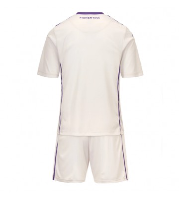 Fiorentina Udebanetrøje Børn 2025-26 Kortærmet (+ Korte bukser)